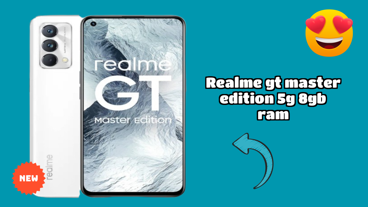 Realme GT Master Edition 5G 8GB RAM डिस्प्ले रिव्यु: Super AMOLED स्क्रीन