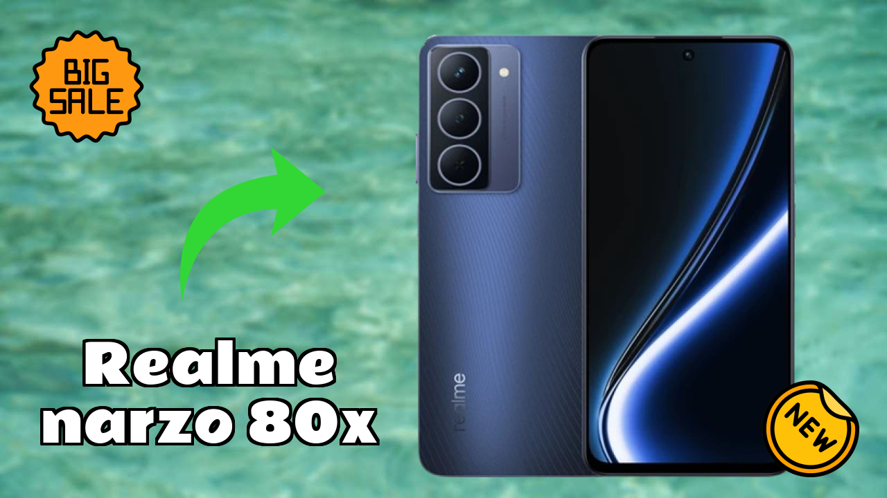 Realme Narzo 80X क़ीमत: ₹12,999 - क्या आपको इसे खरीदना चाहिए?