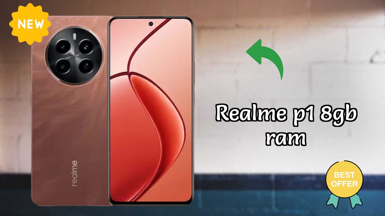 Realme P1 8GB RAM डिस्प्ले क्वॉलिटी: AMOLED समझाया गया