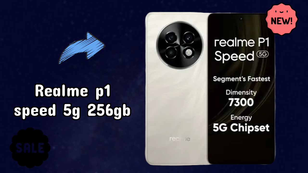 Realme फैंस अलर्ट: Realme P1 Speed 5G 256GB कीमत में भारी गिरावट ₹18,688 