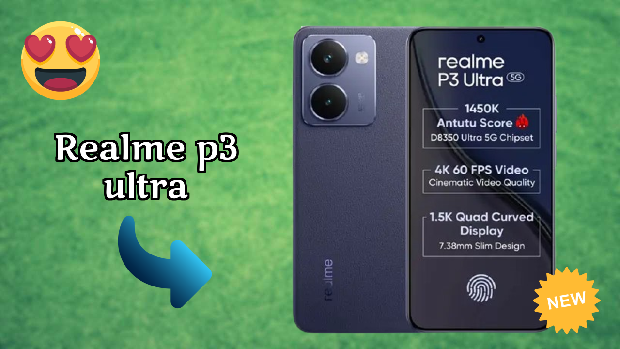 Realme P3 Ultra 2026 कैमरा, बैटरी और डिस्प्ले ब्रेकडाउन