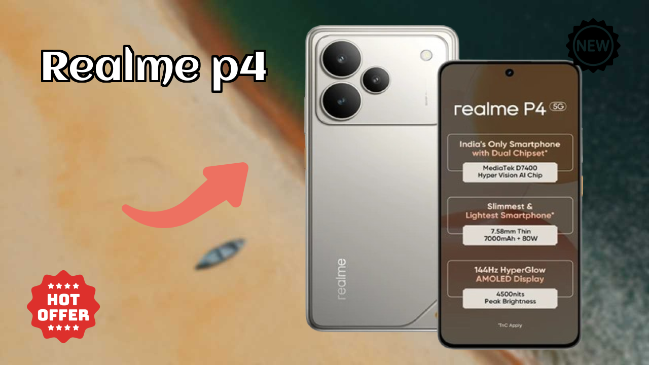 ₹19,499 पर Realme P4 - क्या आपको अभी इसे खरीदना चाहिए?