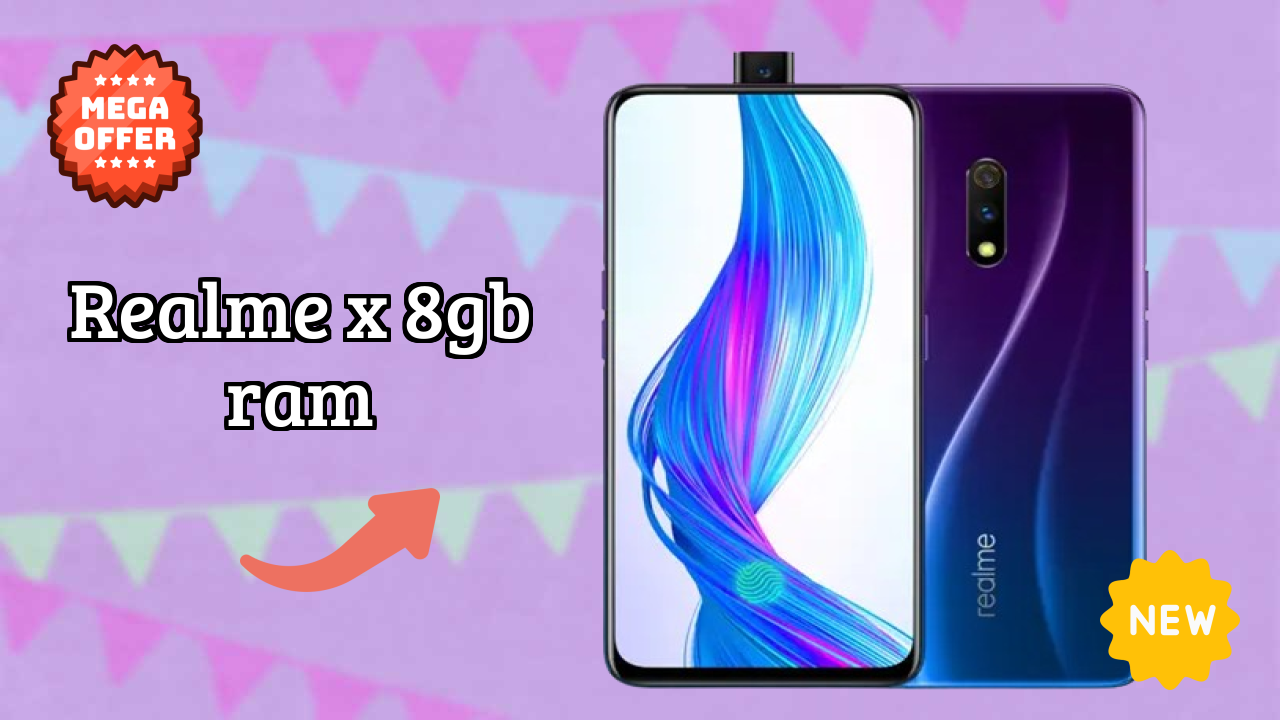 Realme X 8GB RAM डिस्प्ले  डिस्कसन: AMOLED क्वॉलिटी