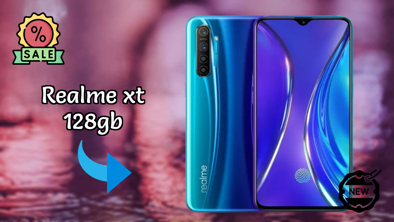 Realme XT 128GB क़ीमत गिरावट: सिर्फ ₹12,999 में उपलब्ध