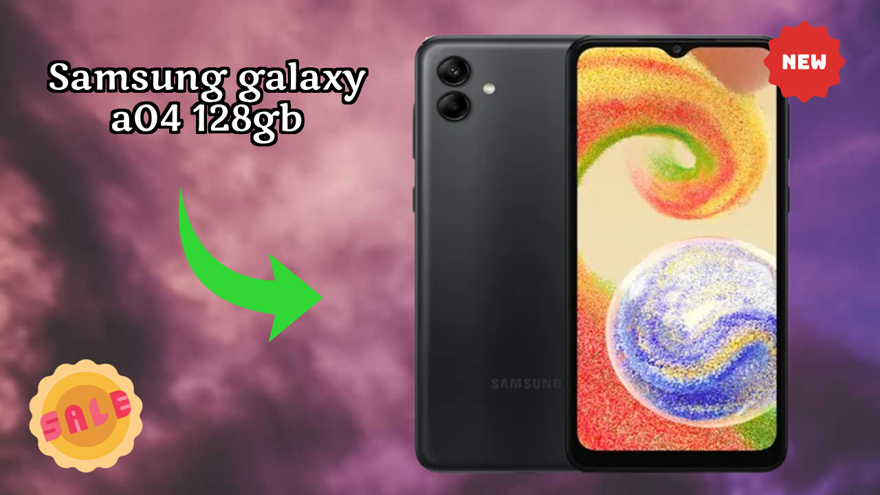 Samsung Galaxy A04 128GB - अंतिम फैसला: क्या यह ₹8,149 के लायक है?