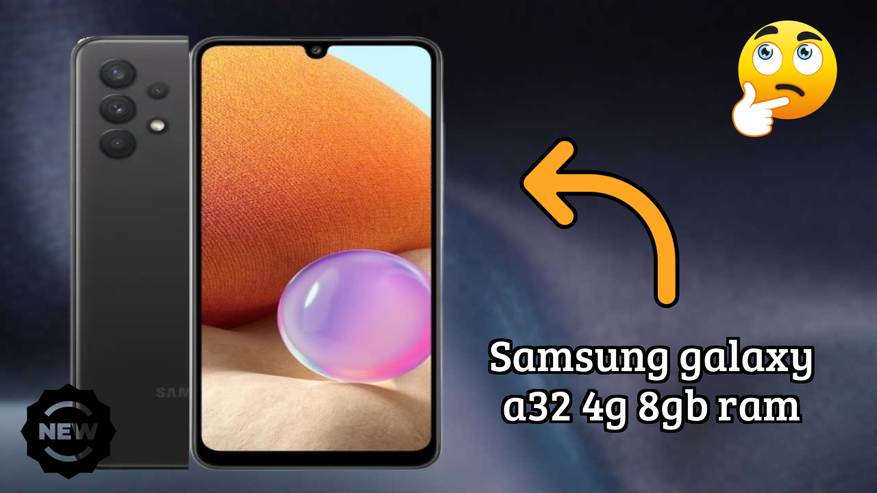 Samsung Galaxy A32 4G 8GB RAM डिस्प्ले  डिस्कसन: Super AMOLED क्वॉलिटी