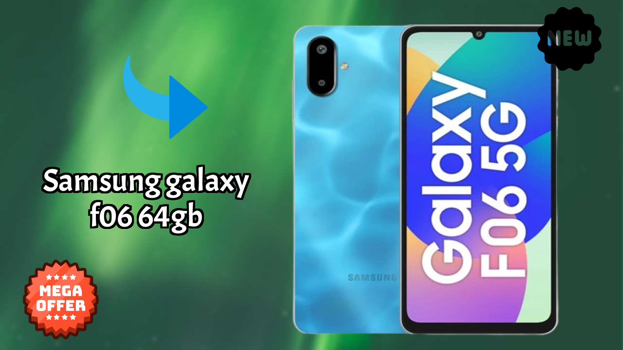 Samsung Galaxy F06 64GB क़ीमत  डिस्कसन: ₹8,099 क़ीमत के लिए क़ीमत?