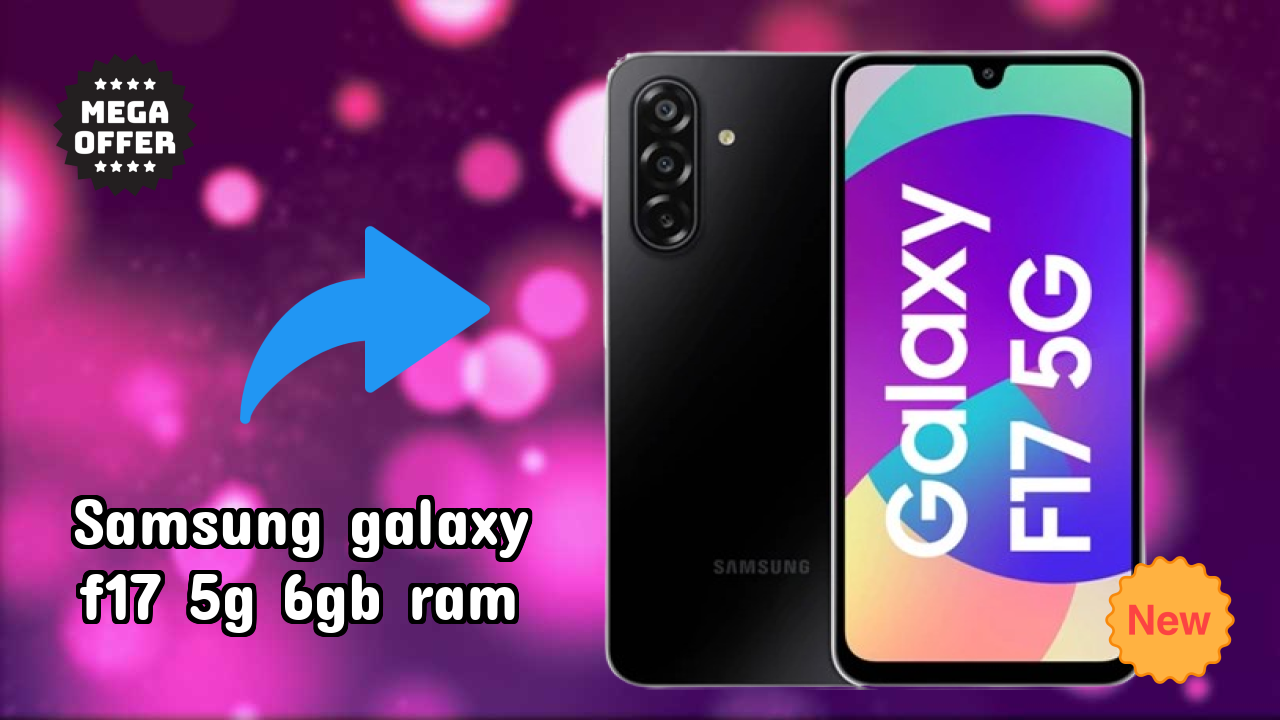 Samsung Galaxy F17 5G 6GB RAM टेस्ट: 6 GB RAM भारी ऐप्स को हैंडल करती है