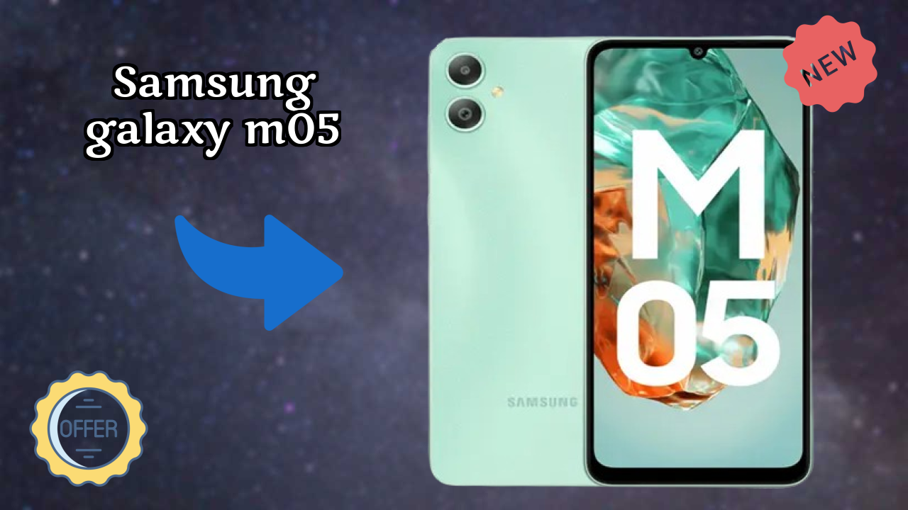Samsung Galaxy M05 डिस्प्ले रिव्यु: PLS LCD स्क्रीन
