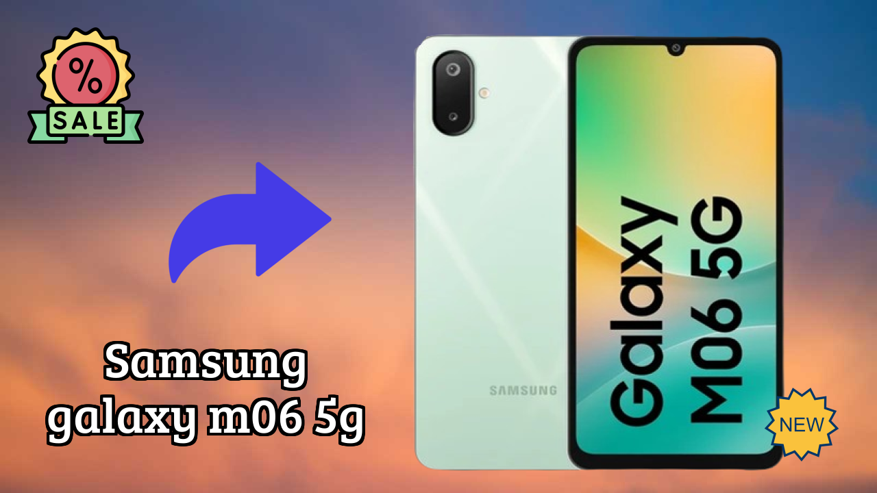 Samsung Galaxy M06 5G डिस्प्ले साइज़: 6.7 Inches (17.02 Cm) स्क्रीन टेस्ट