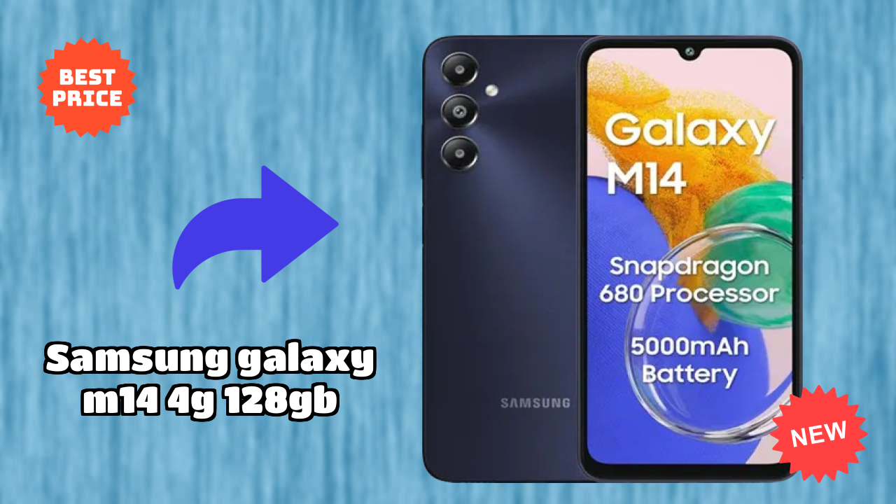 Samsung Galaxy M14 4G 128GB बैटरी लाइफ: 5000 MAh चार्जिंग स्पीड