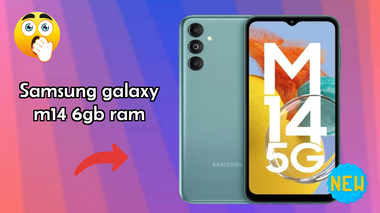 Samsung Galaxy M14 6GB RAM रिव्यु: 6 GB RAM गेमिंग  डिस्कसन