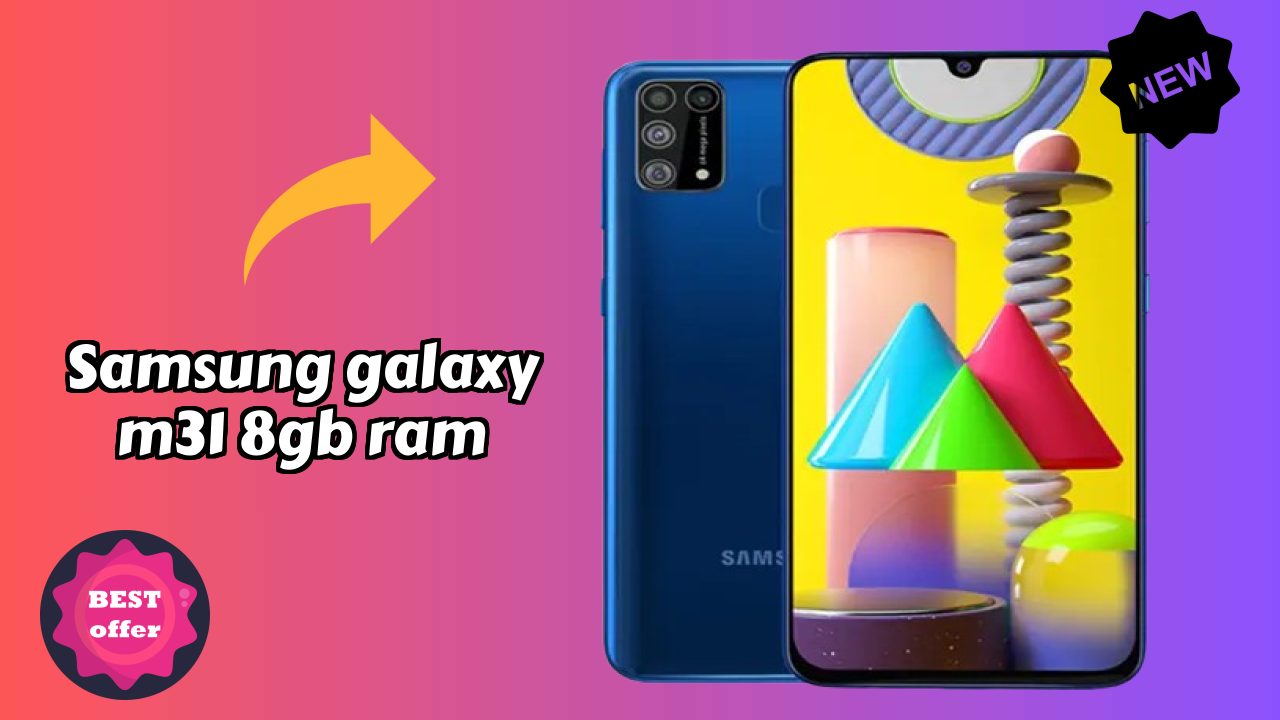 Samsung Galaxy M31 8GB RAM डिस्प्ले तकनीक: Super AMOLED रिव्यु