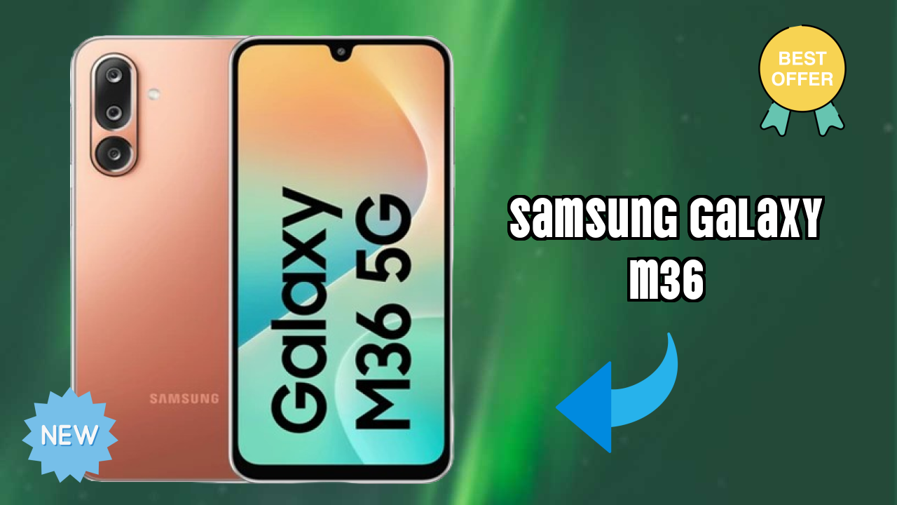 Samsung Galaxy M36 गेमिंग बेंचमार्क: Samsung Exynos 1380 टेस्ट किया गया
