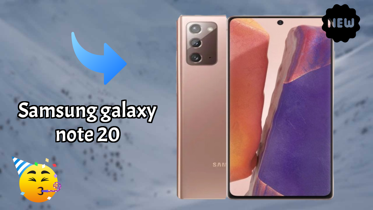 Samsung Galaxy Note 20 क़ीमत गिरावट: अब सिर्फ ₹79,999 उपलब्ध