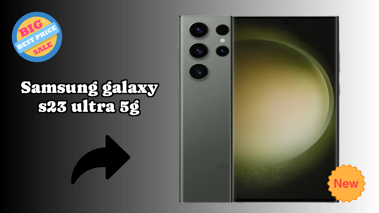 Samsung Galaxy S23 Ultra 5G डिस्प्ले तकनीक: Dynamic AMOLED 2x क्वॉलिटी