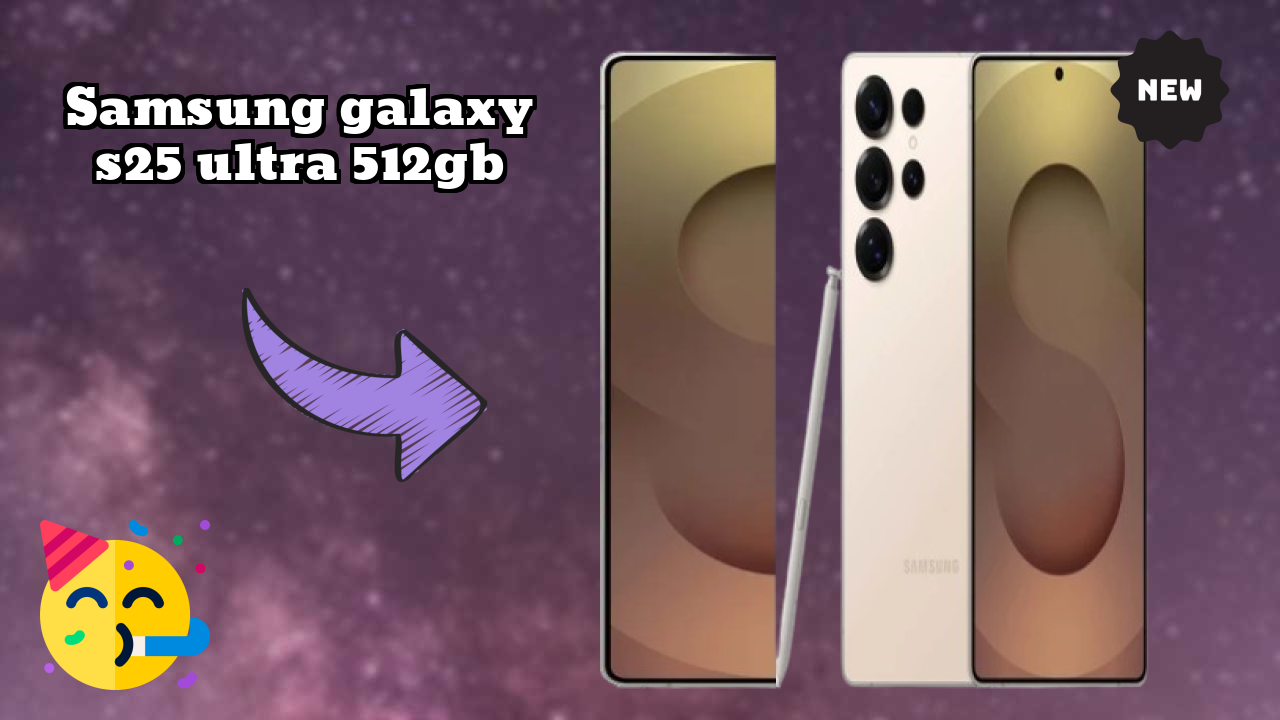 Samsung फैंस: Samsung Galaxy S25 Ultra 512GB अब सिर्फ ₹141,999 में उपलब्ध