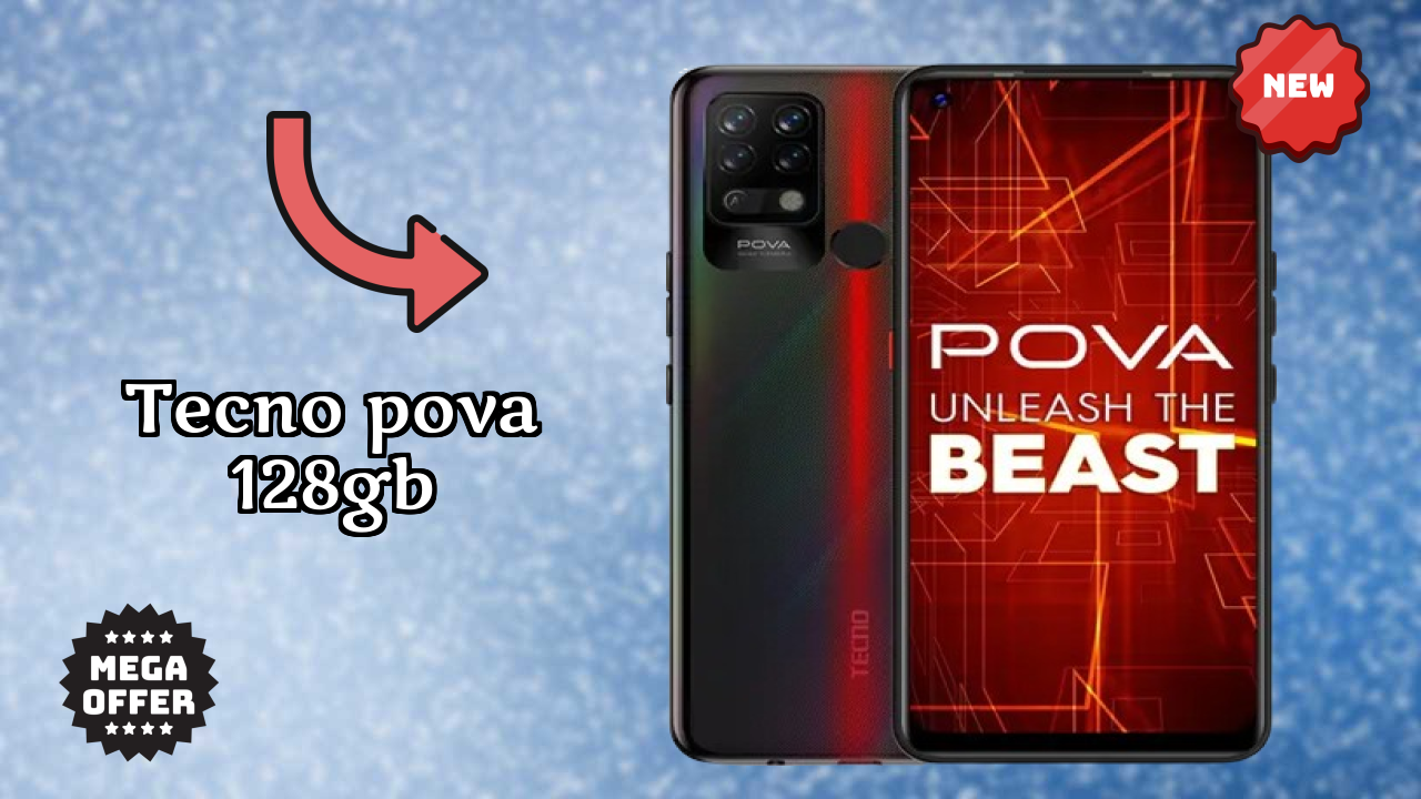Tecno Pova 128GB बैटरी रिव्यु: 6000 MAh धीरज टेस्ट
