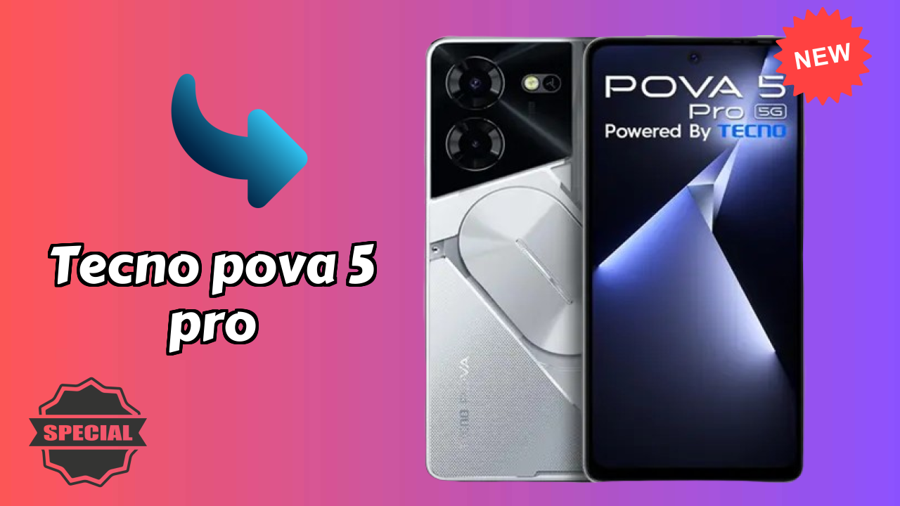 Tecno Pova 5 Pro डिस्प्ले साइज़: 6.78 Inches (17.22 Cm) स्क्रीन रिव्यु