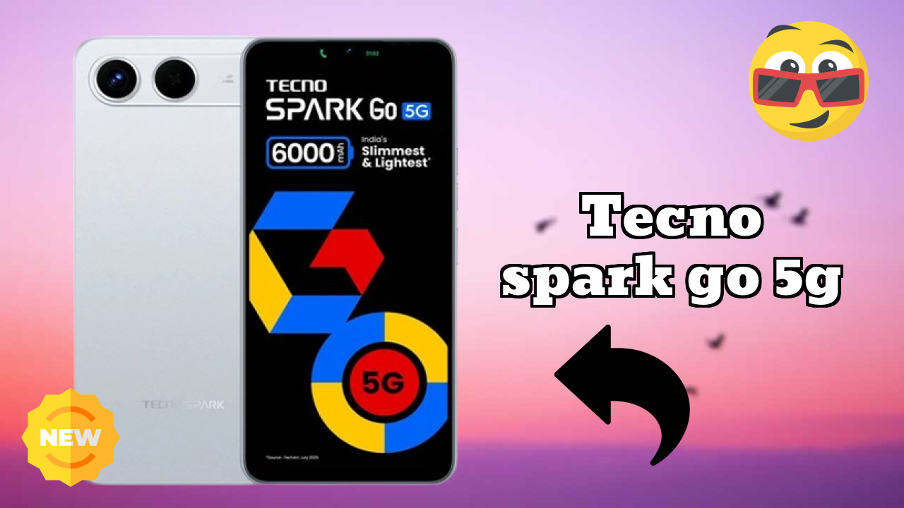 Tecno Spark Go 5G RAM उपयोग: क्या 4 GB RAM वर्क लोड को हैंडल करती है