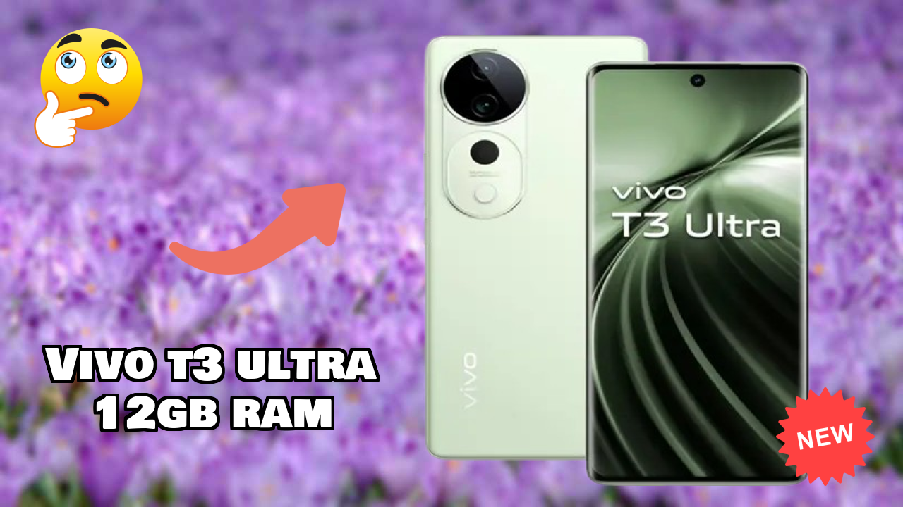 Vivo T3 Ultra 12GB RAM शो: 12 GB RAM मल्टीटास्किंग टेस्ट