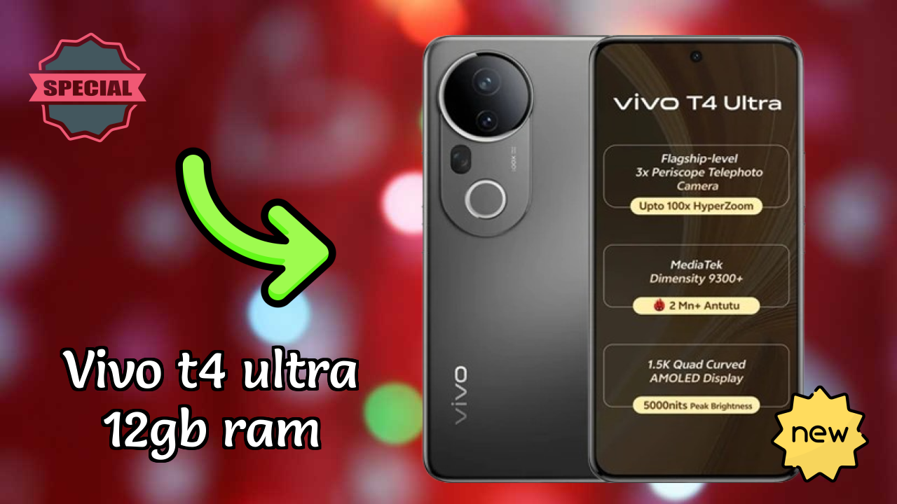 Vivo T4 Ultra 12GB RAM बैटरी रिव्यु: 5500 MAh चार्जिंग स्पीड