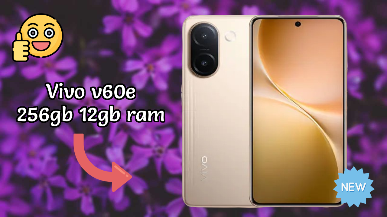 Vivo V60e 256GB 12GB RAM डिस्प्ले साइज़: 6.77 Inches (17.2 Cm) स्क्रीन टेस्ट