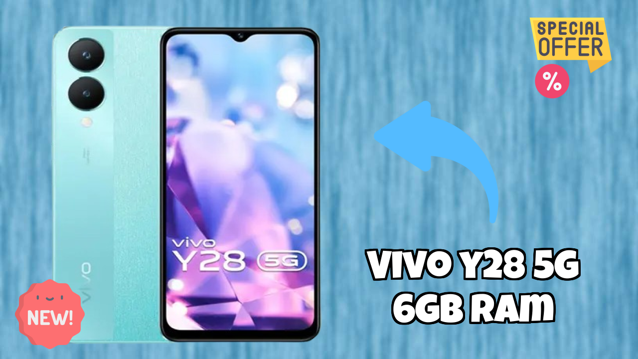 Vivo Y28 5G 6GB RAM बैटरी टेस्ट: 5000 MAh कितने टाइम तक चलती है