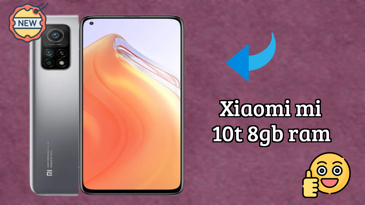 Xiaomi Mi 10T 8GB RAM डिस्प्ले साइज़: 6.67 Inches (16.94 Cm) स्क्रीन क्वॉलिटी