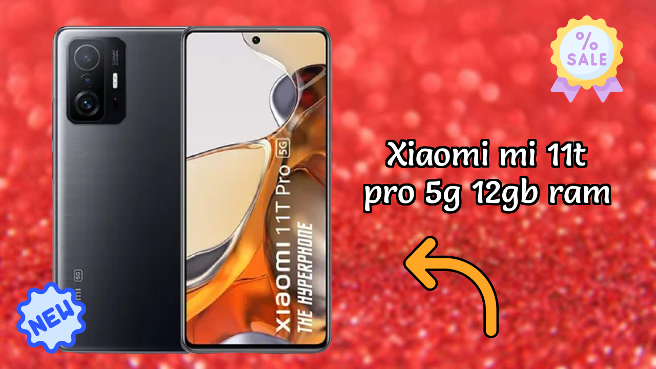 Xiaomi Mi 11T Pro 5G 12GB RAM डिस्प्ले तकनीक: AMOLED रिव्यु