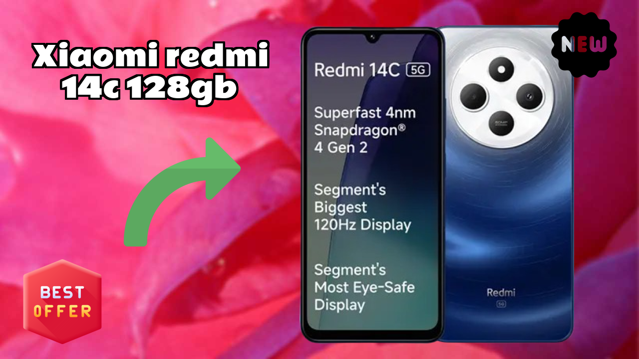 Xiaomi Redmi 14C 128GB RAM टेस्ट: क्या 2026 के लिए 4 GB RAM पर्याप्त है?