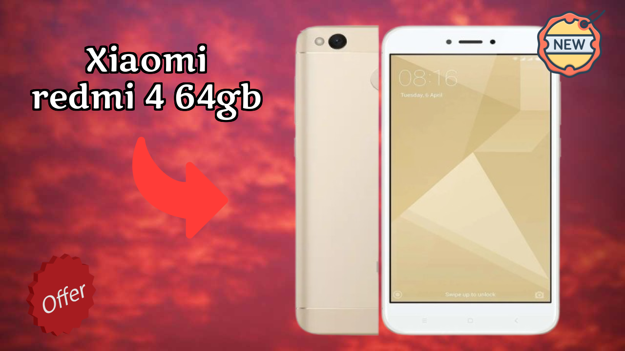 ₹7,999 पर Xiaomi Redmi 4 64GB - पूरा शॉपिंग गाइड