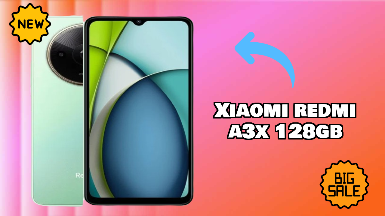Xiaomi Redmi A3X 128GB RAM शो: 4 GB RAM गेमिंग चेक