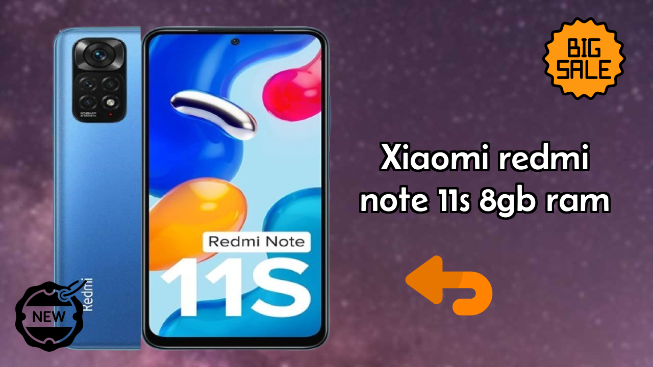 Xiaomi Redmi Note 11S 8GB RAM शो: 8 GB RAM गेमिंग टेस्ट