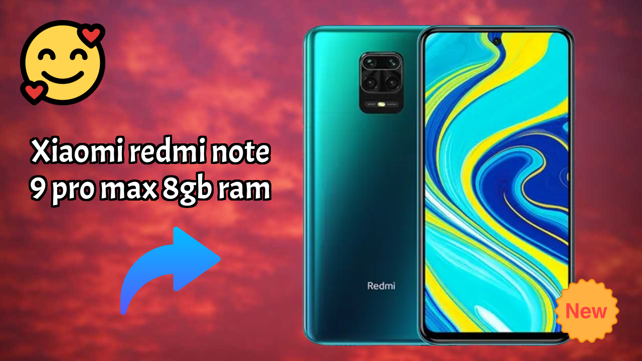 Xiaomi Redmi Note 9 Pro Max 8GB RAM क़ीमत: ₹13,899 - निवेश के लायक?